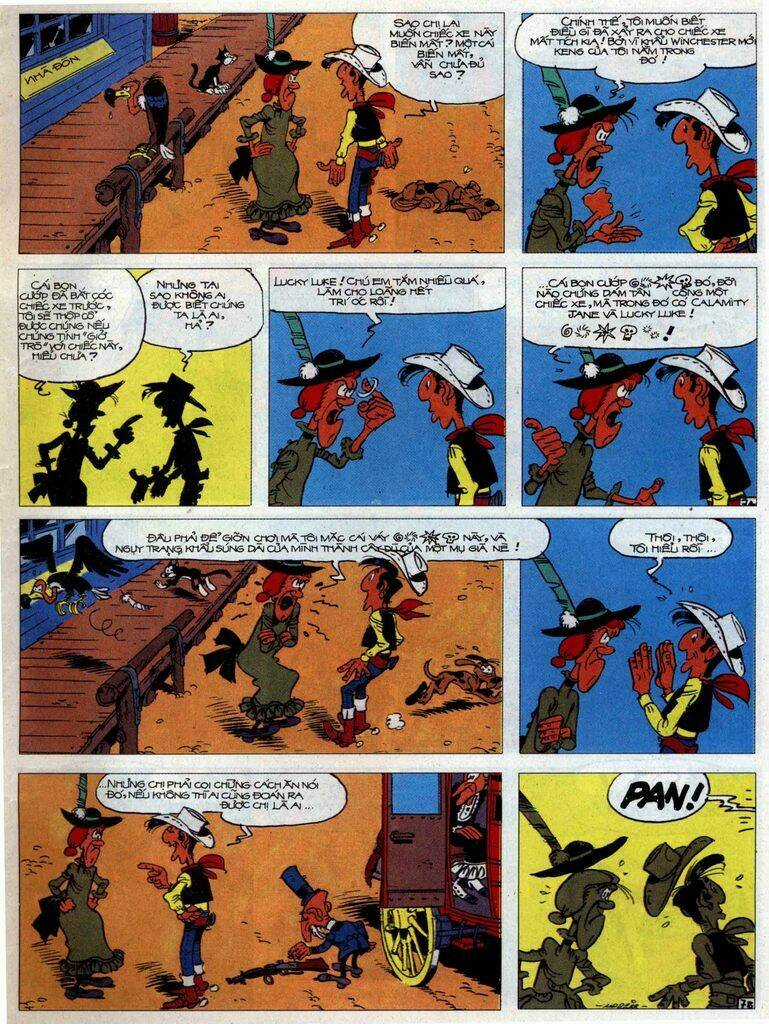 Lucky Luke - Chapter 59 - Trang 7
