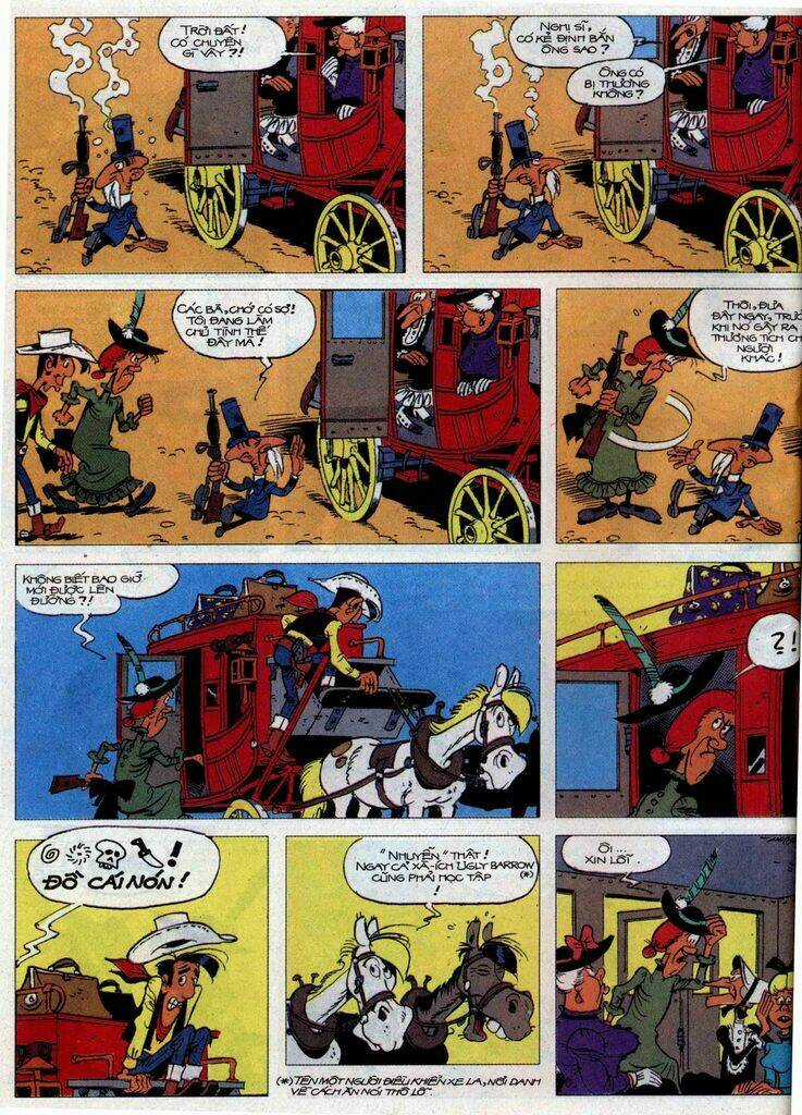 Lucky Luke - Chapter 59 - Trang 8