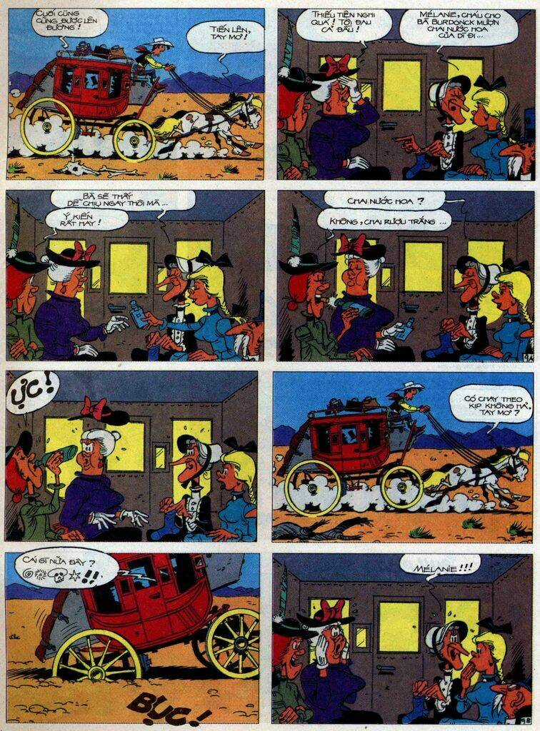 Lucky Luke - Chapter 59 - Trang 9