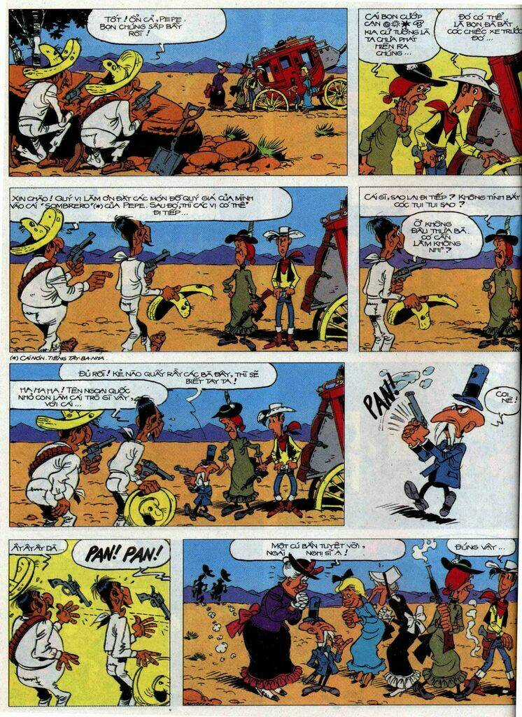 Lucky Luke - Chapter 59 - Trang 10