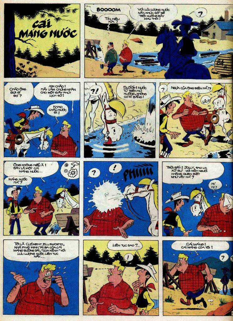 Lucky Luke - Chapter 6 - Trang 1