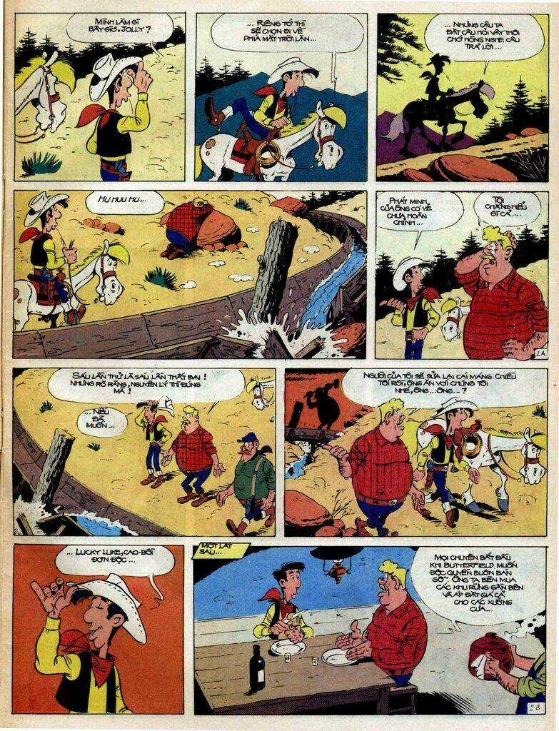 Lucky Luke - Chapter 6 - Trang 2