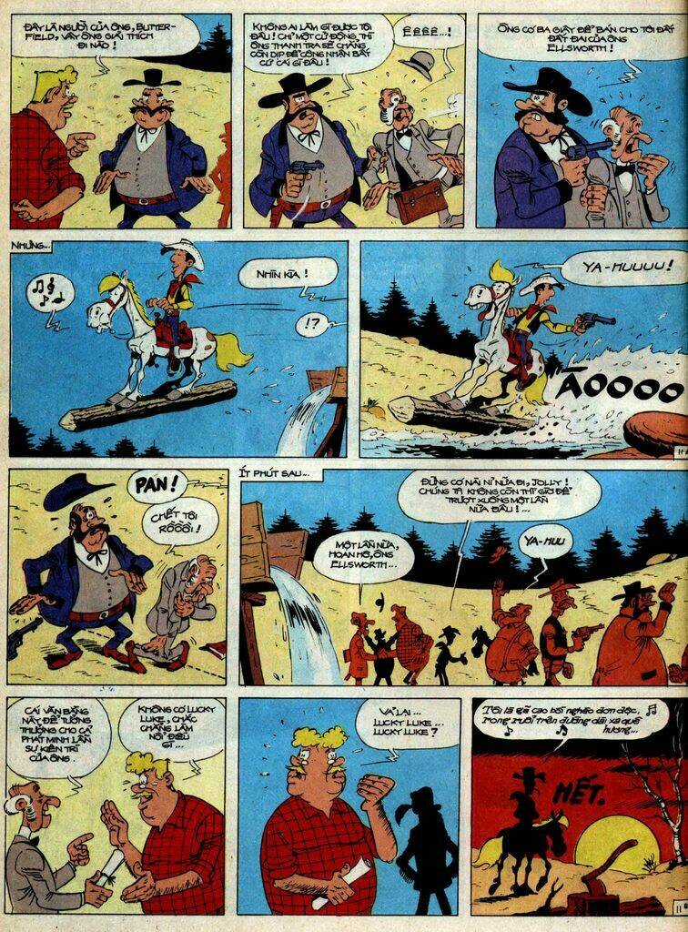 Lucky Luke - Chapter 6 - Trang 11