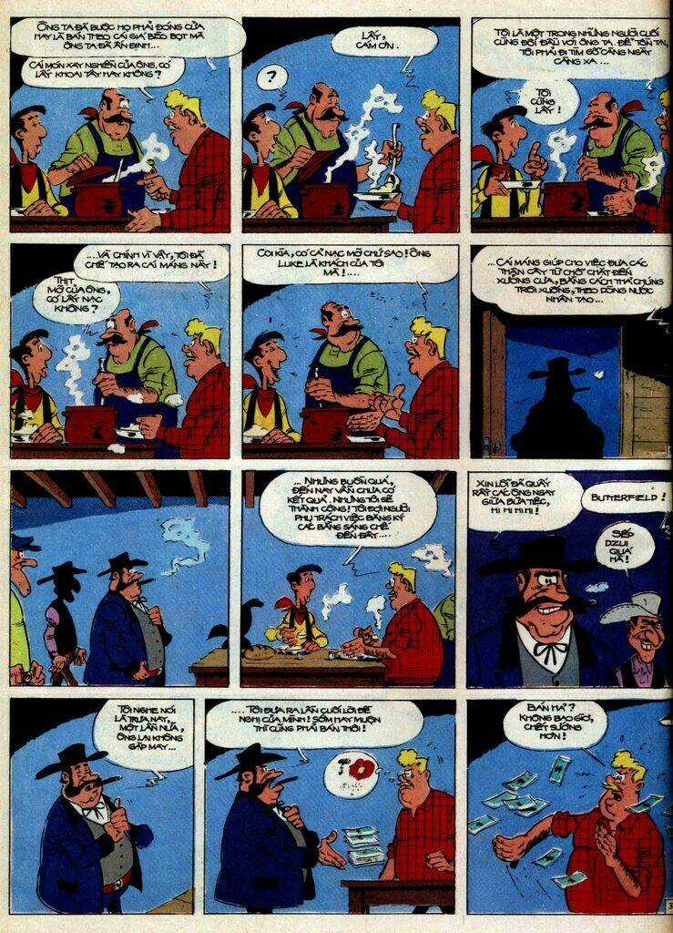 Lucky Luke - Chapter 6 - Trang 3