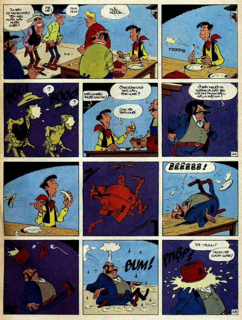 Lucky Luke - Chapter 6 - Trang 4