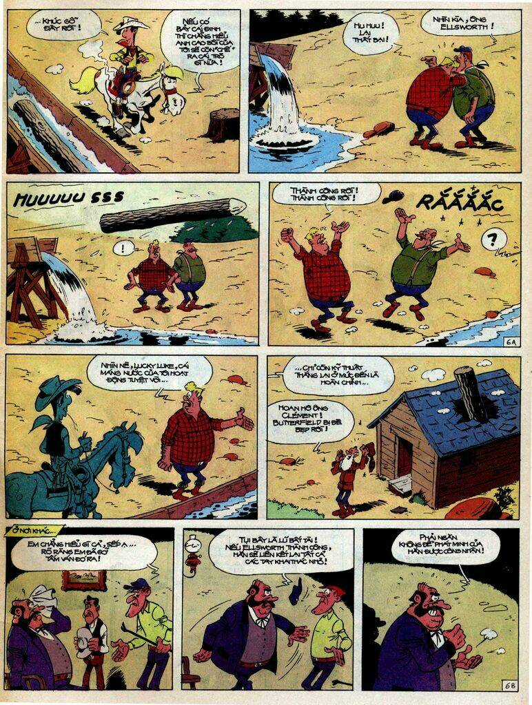 Lucky Luke - Chapter 6 - Trang 6