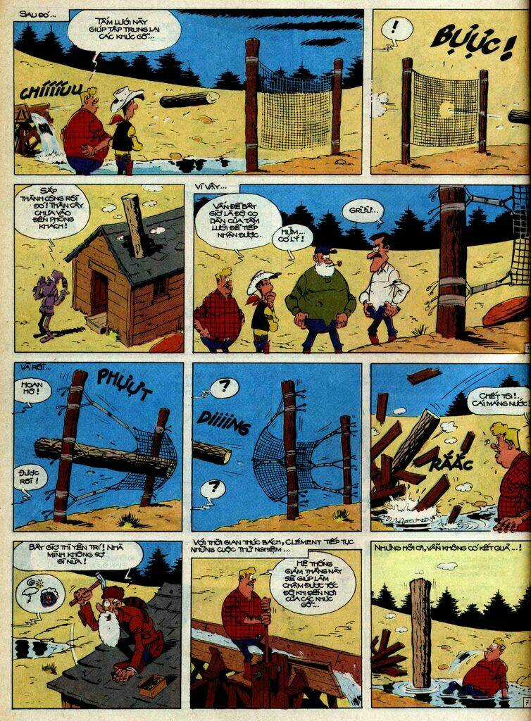 Lucky Luke - Chapter 6 - Trang 7