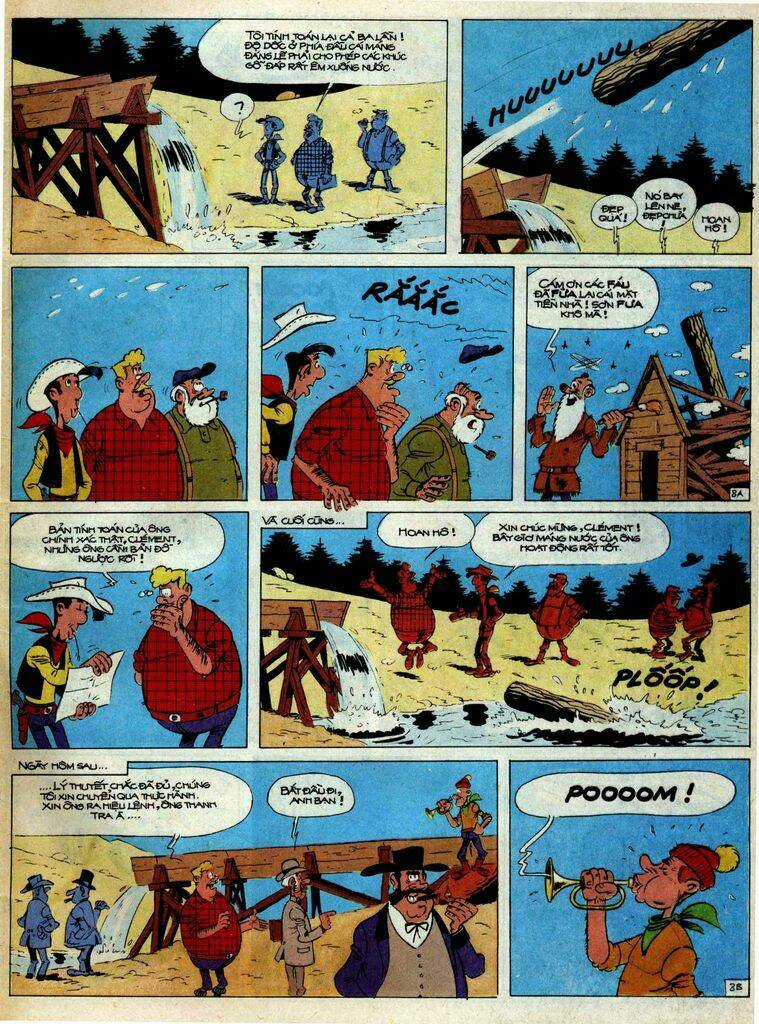 Lucky Luke - Chapter 6 - Trang 8