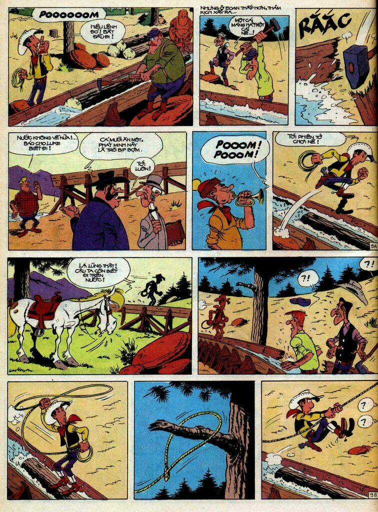Lucky Luke - Chapter 6 - Trang 9