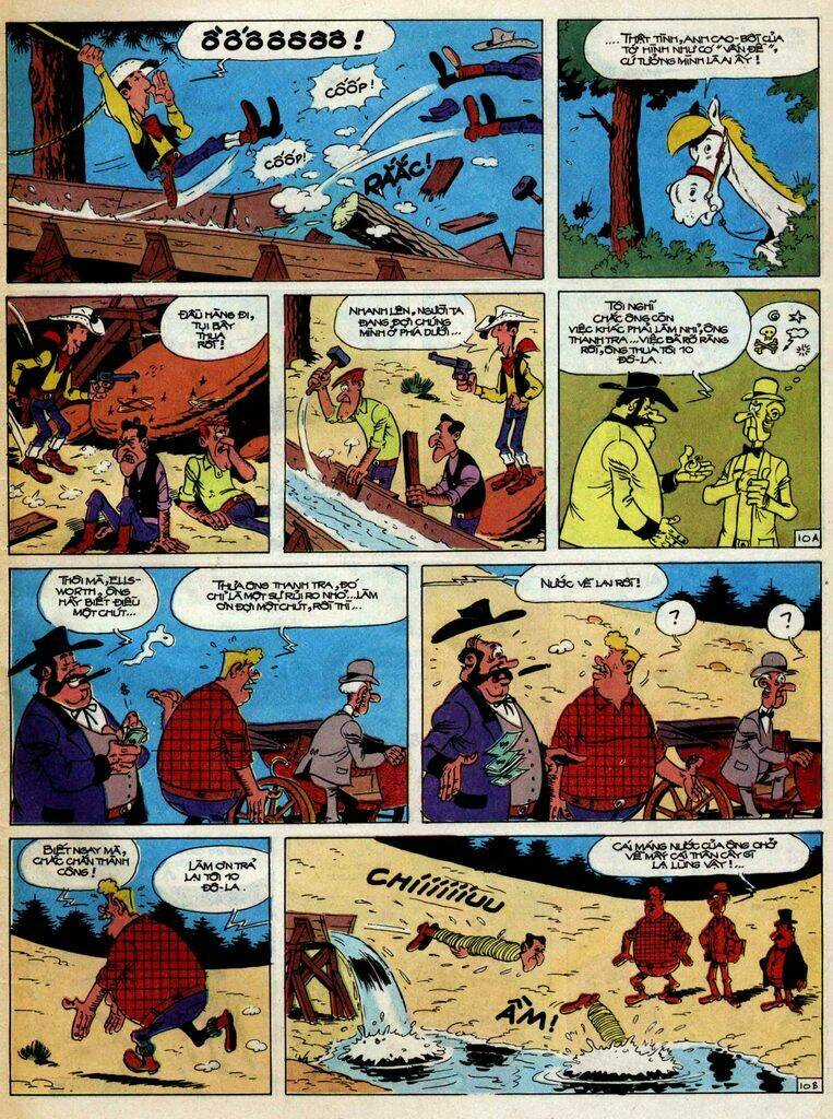 Lucky Luke - Chapter 6 - Trang 10
