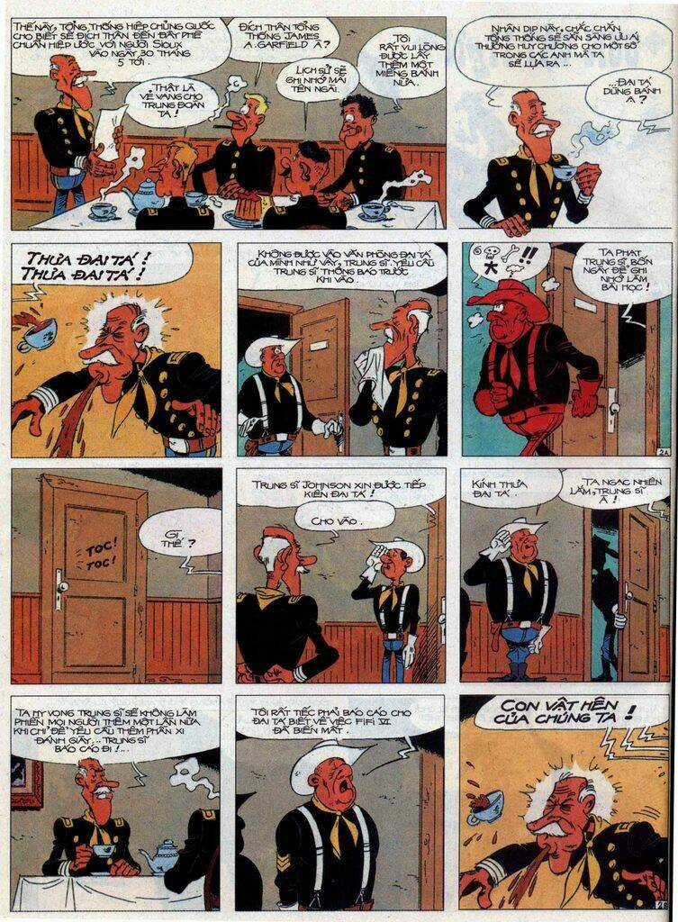 Lucky Luke - Chapter 60 - Trang 2