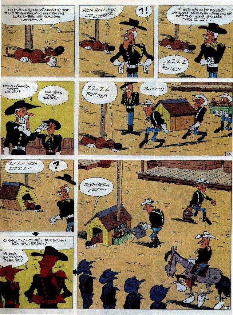 Lucky Luke - Chapter 60 - Trang 11