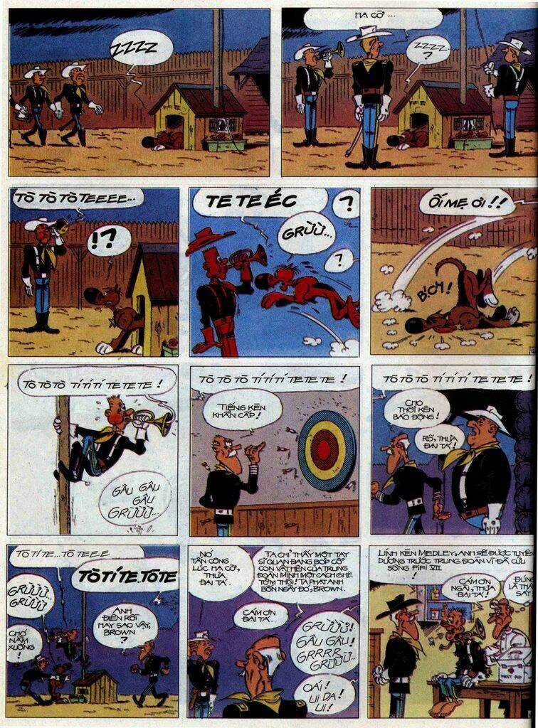 Lucky Luke - Chapter 60 - Trang 12