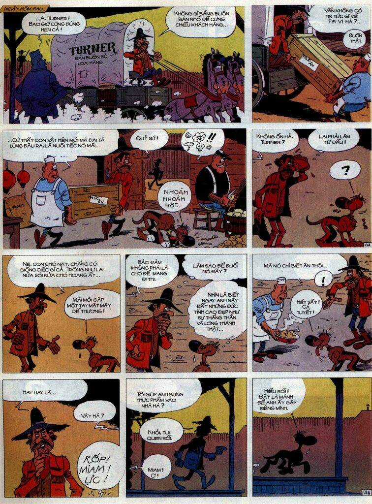 Lucky Luke - Chapter 60 - Trang 13