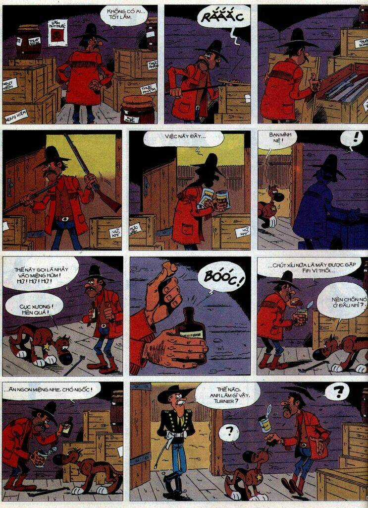 Lucky Luke - Chapter 60 - Trang 14