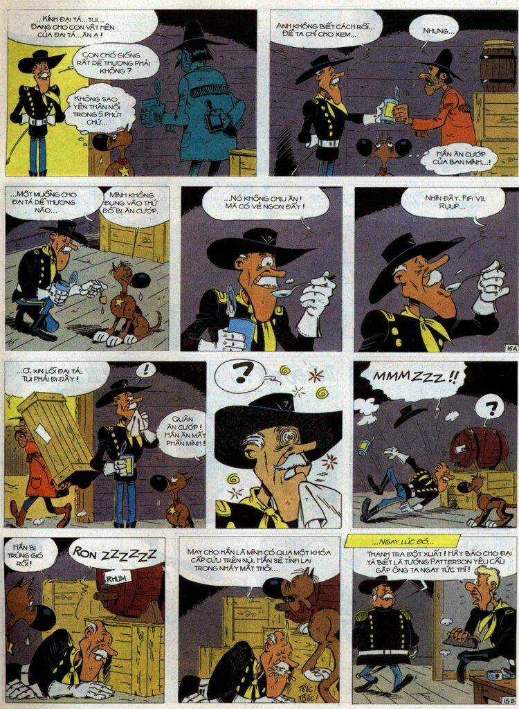 Lucky Luke - Chapter 60 - Trang 15