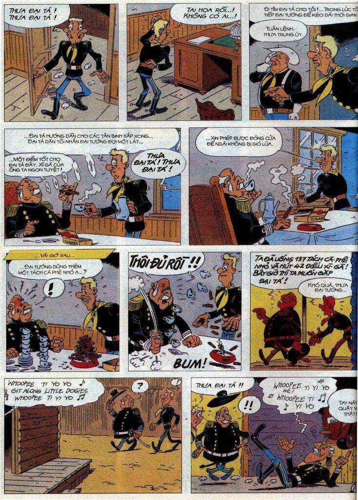 Lucky Luke - Chapter 60 - Trang 16