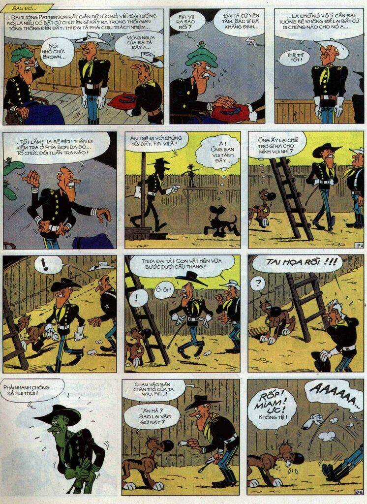 Lucky Luke - Chapter 60 - Trang 17