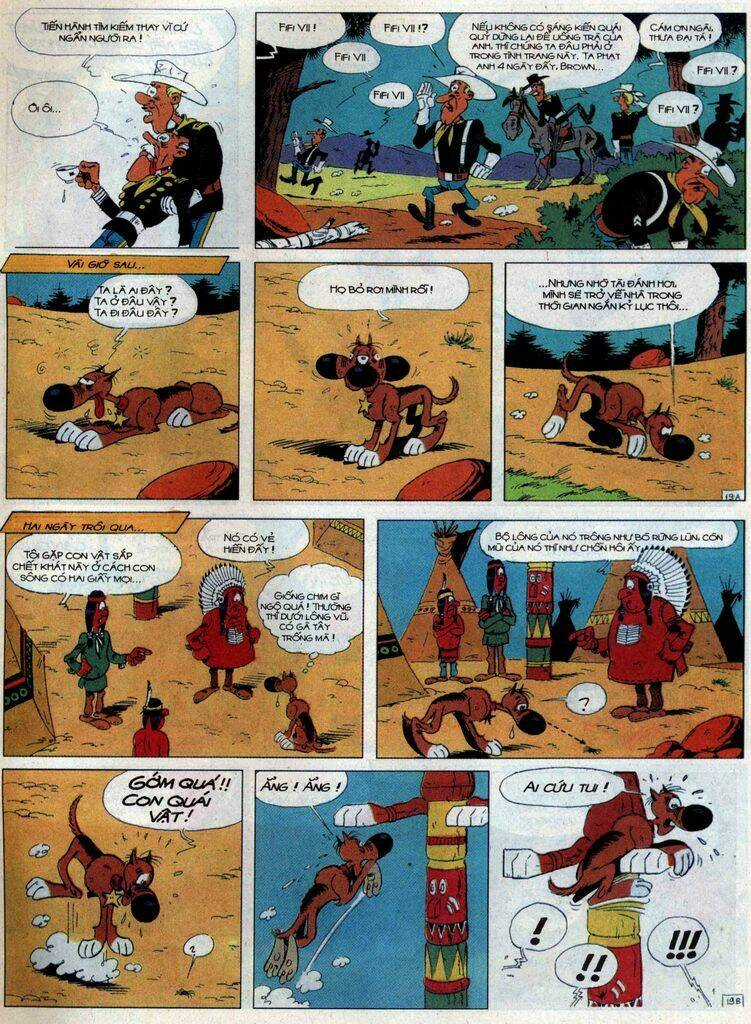 Lucky Luke - Chapter 60 - Trang 19