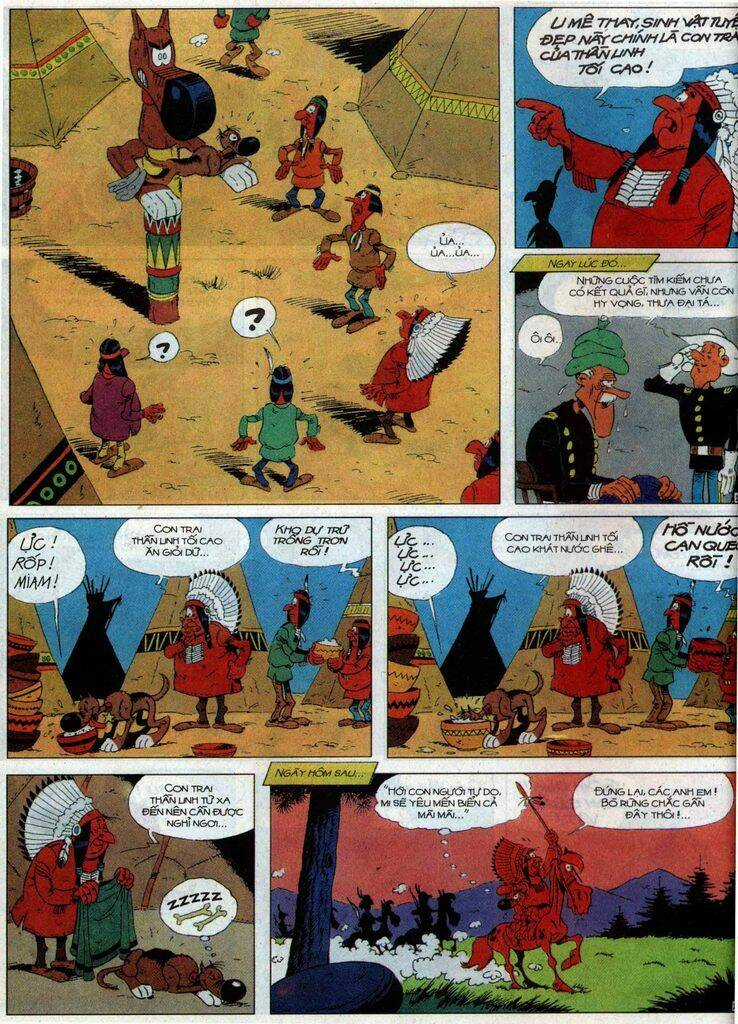 Lucky Luke - Chapter 60 - Trang 20