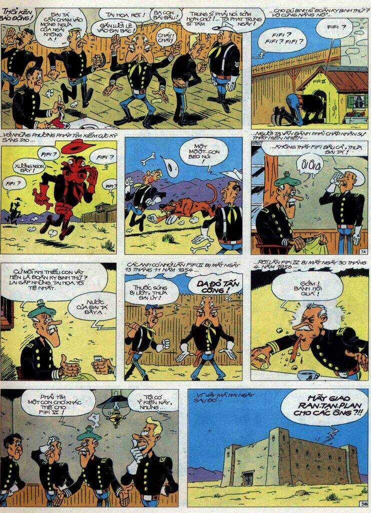 Lucky Luke - Chapter 60 - Trang 3