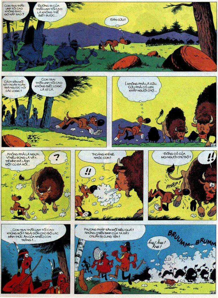 Lucky Luke - Chapter 60 - Trang 21