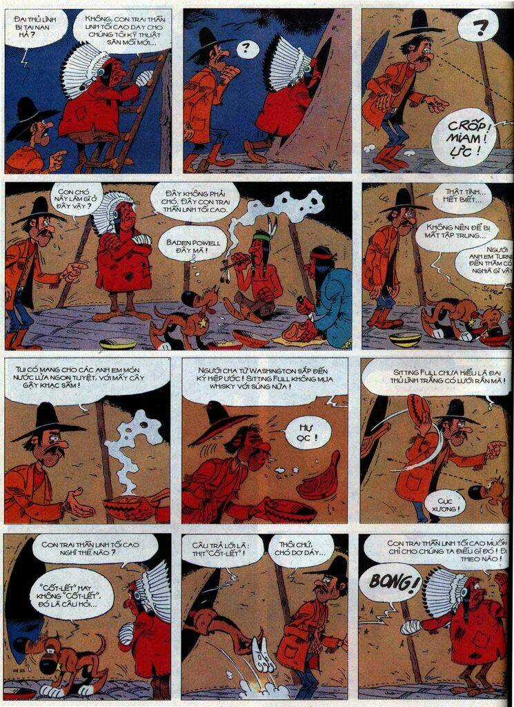 Lucky Luke - Chapter 60 - Trang 24