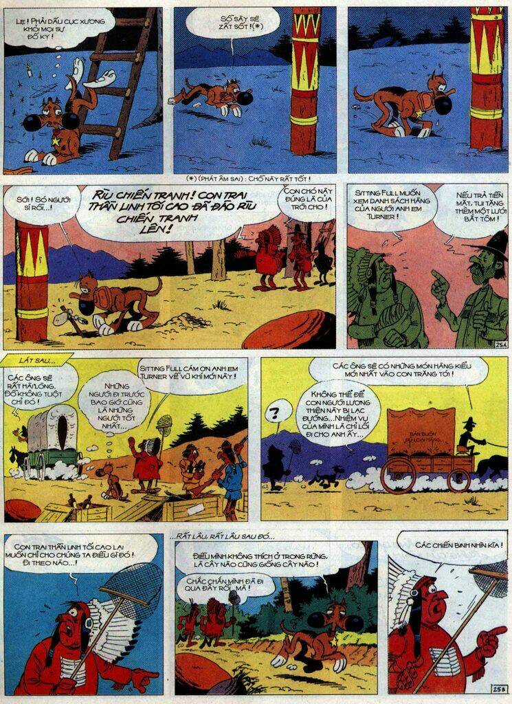 Lucky Luke - Chapter 60 - Trang 25