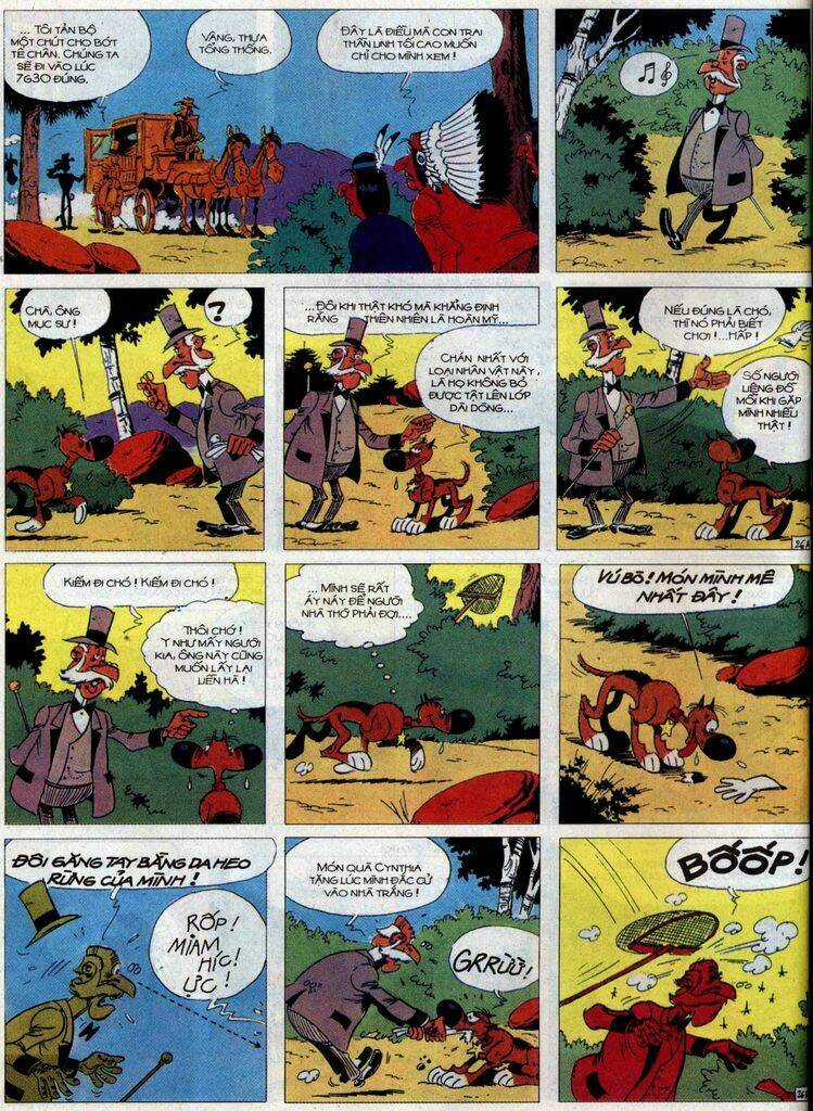 Lucky Luke - Chapter 60 - Trang 26