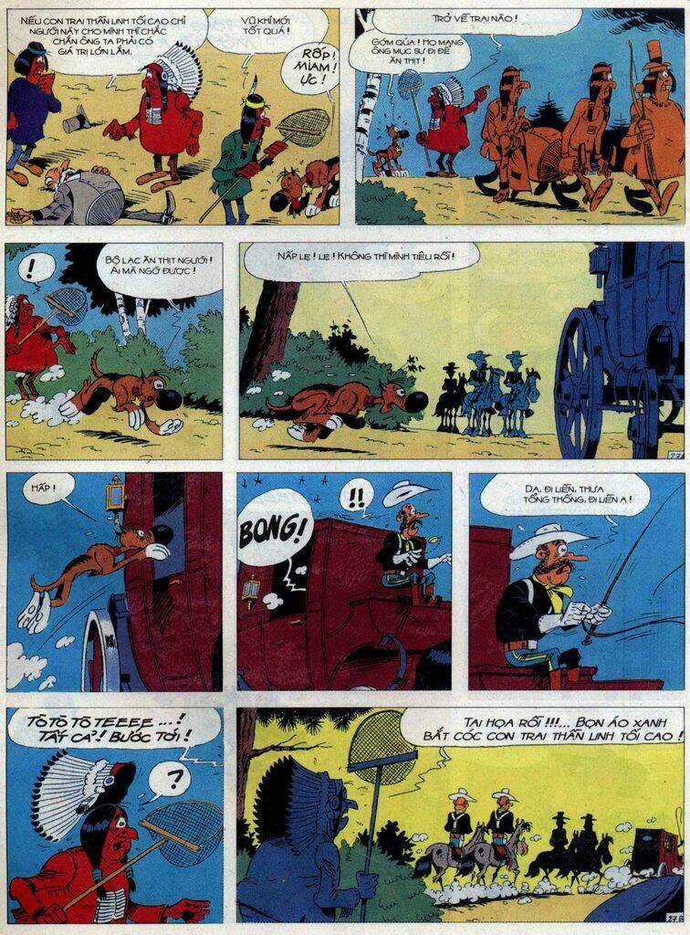 Lucky Luke - Chapter 60 - Trang 27