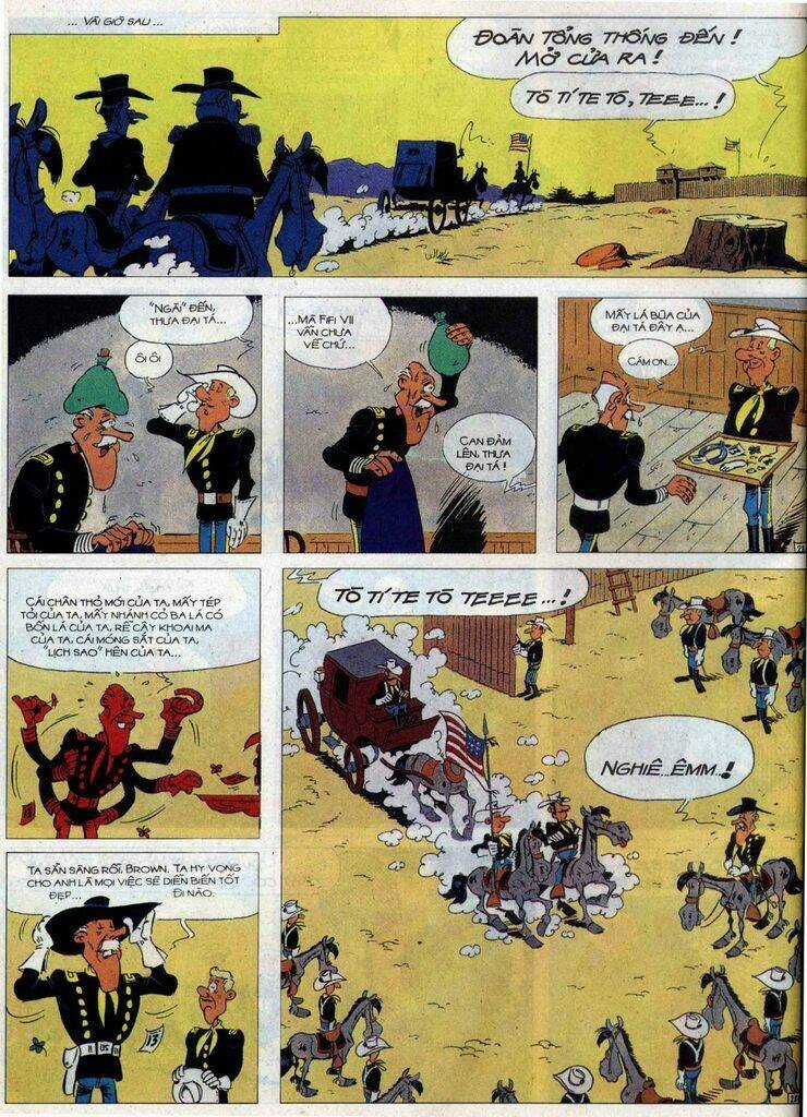 Lucky Luke - Chapter 60 - Trang 28