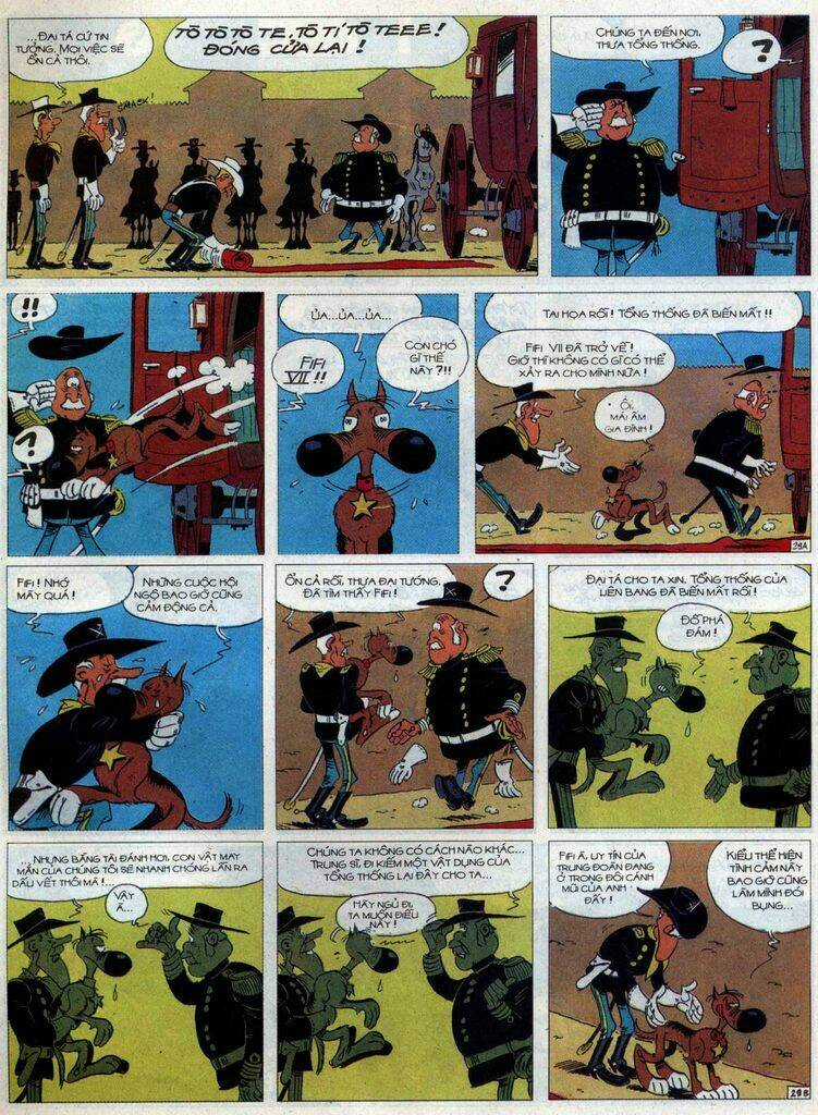 Lucky Luke - Chapter 60 - Trang 29
