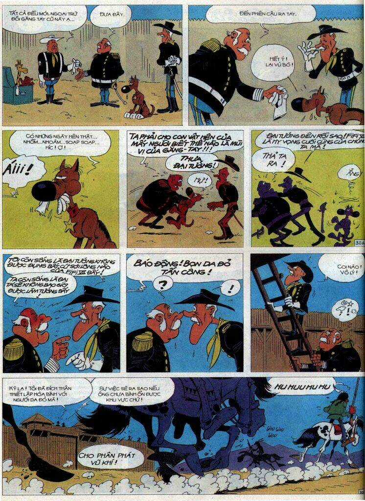 Lucky Luke - Chapter 60 - Trang 30