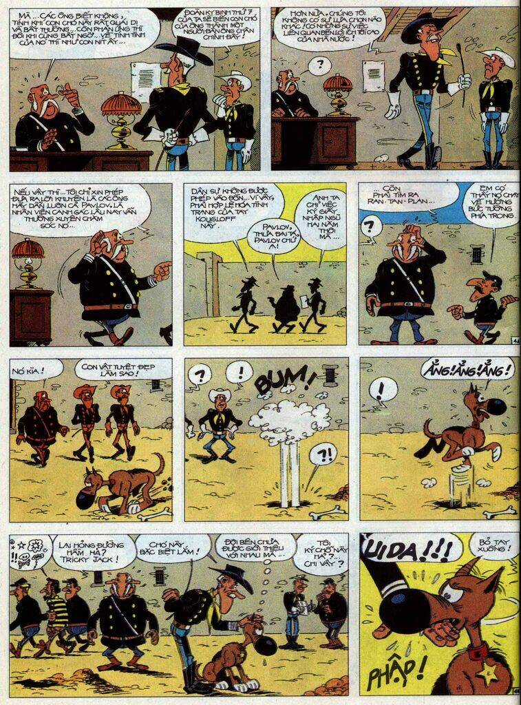 Lucky Luke - Chapter 60 - Trang 4