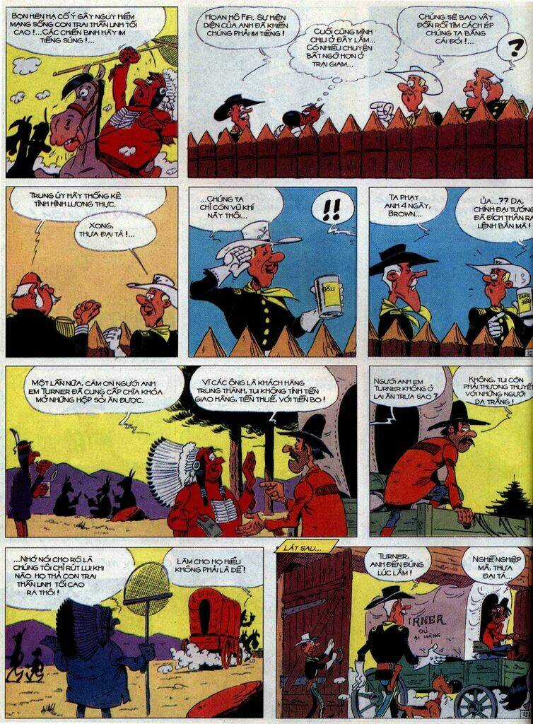 Lucky Luke - Chapter 60 - Trang 32