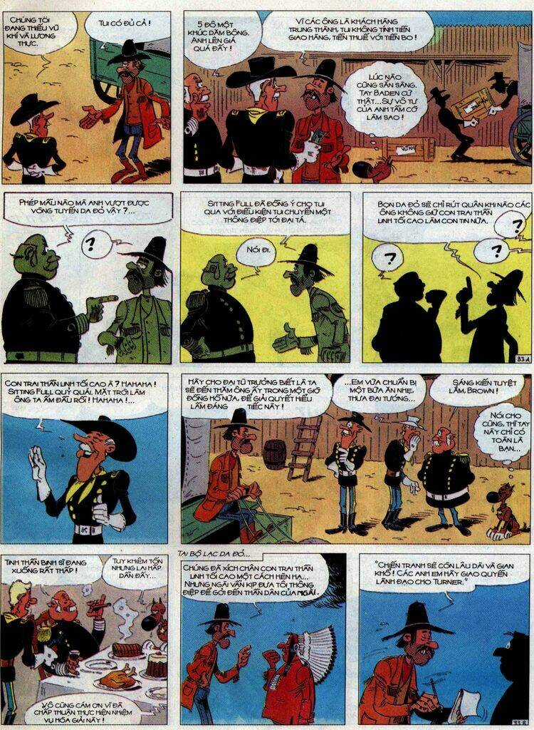 Lucky Luke - Chapter 60 - Trang 33
