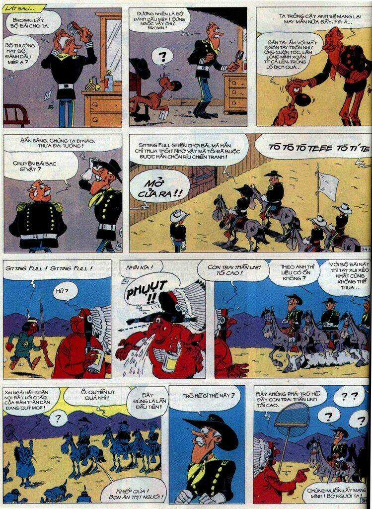 Lucky Luke - Chapter 60 - Trang 34