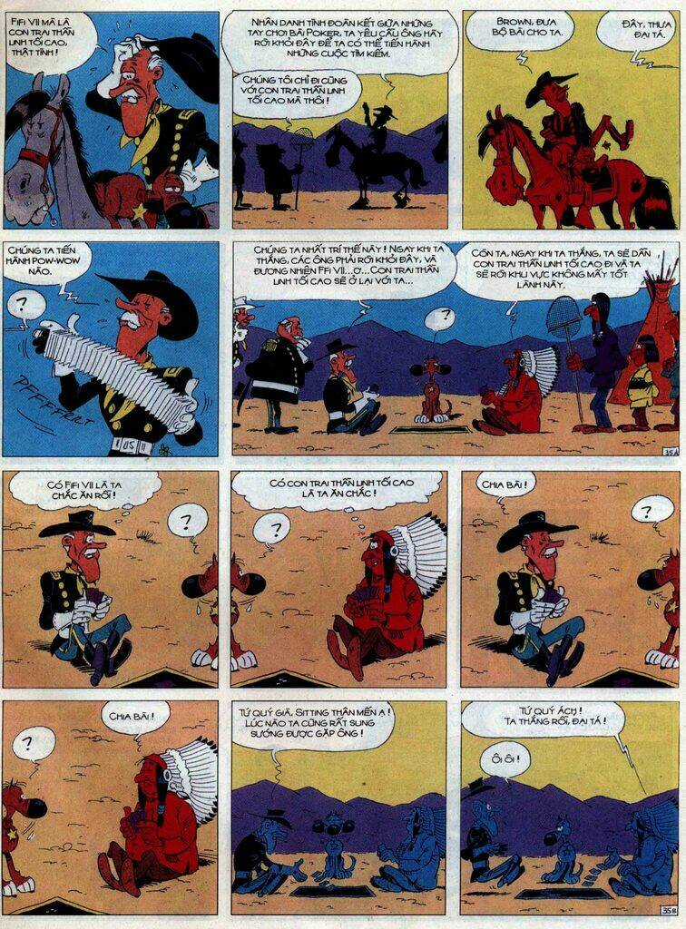 Lucky Luke - Chapter 60 - Trang 35