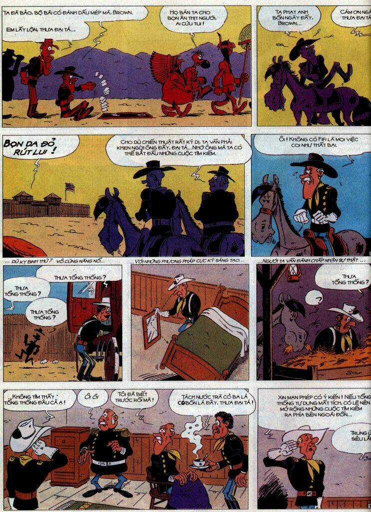 Lucky Luke - Chapter 60 - Trang 36