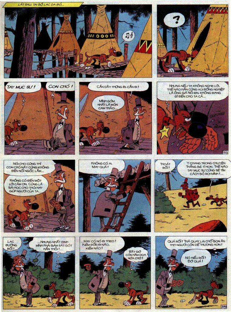 Lucky Luke - Chapter 60 - Trang 37