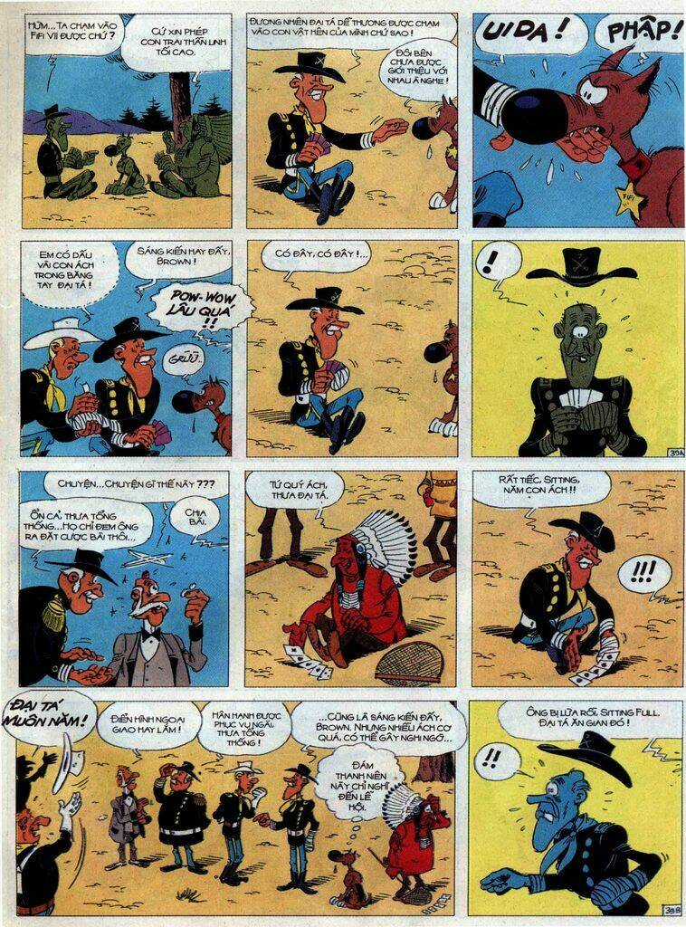 Lucky Luke - Chapter 60 - Trang 39