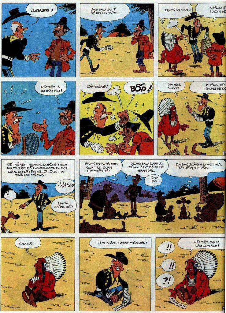 Lucky Luke - Chapter 60 - Trang 40
