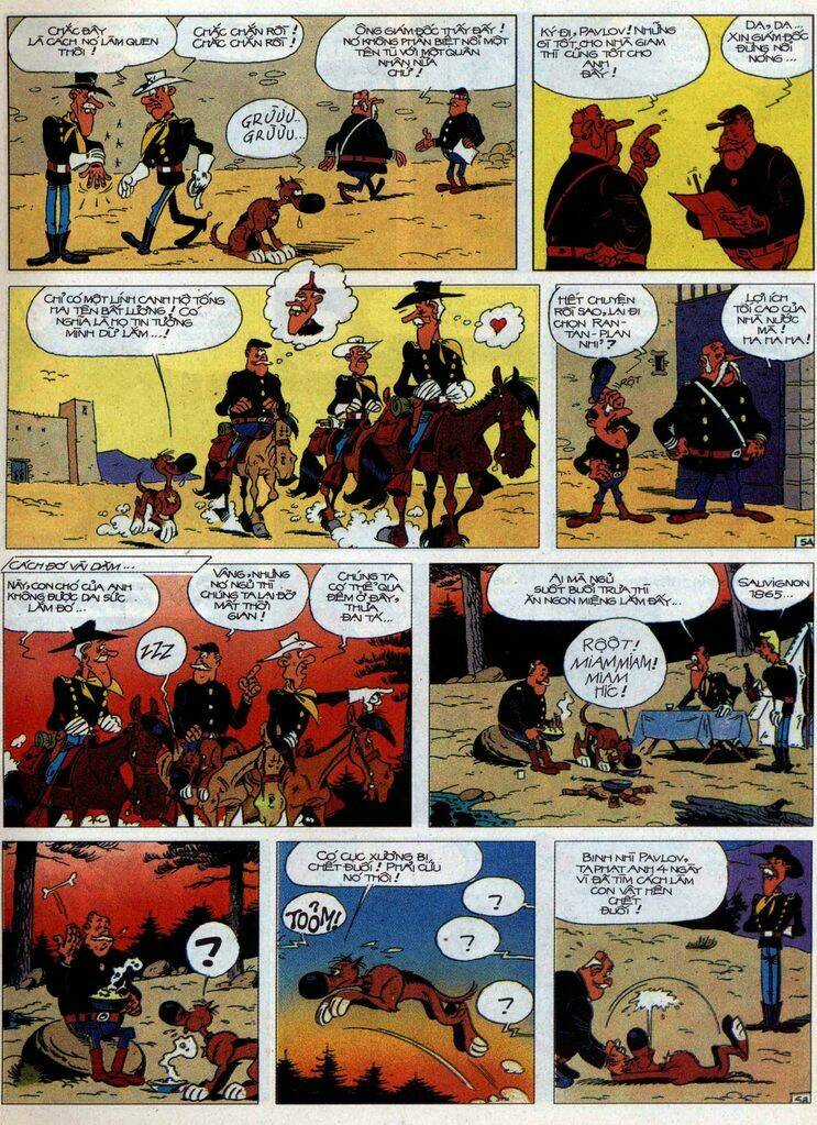 Lucky Luke - Chapter 60 - Trang 5