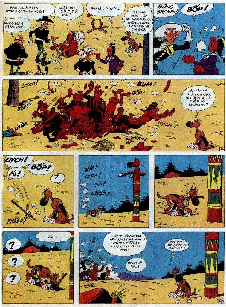 Lucky Luke - Chapter 60 - Trang 41
