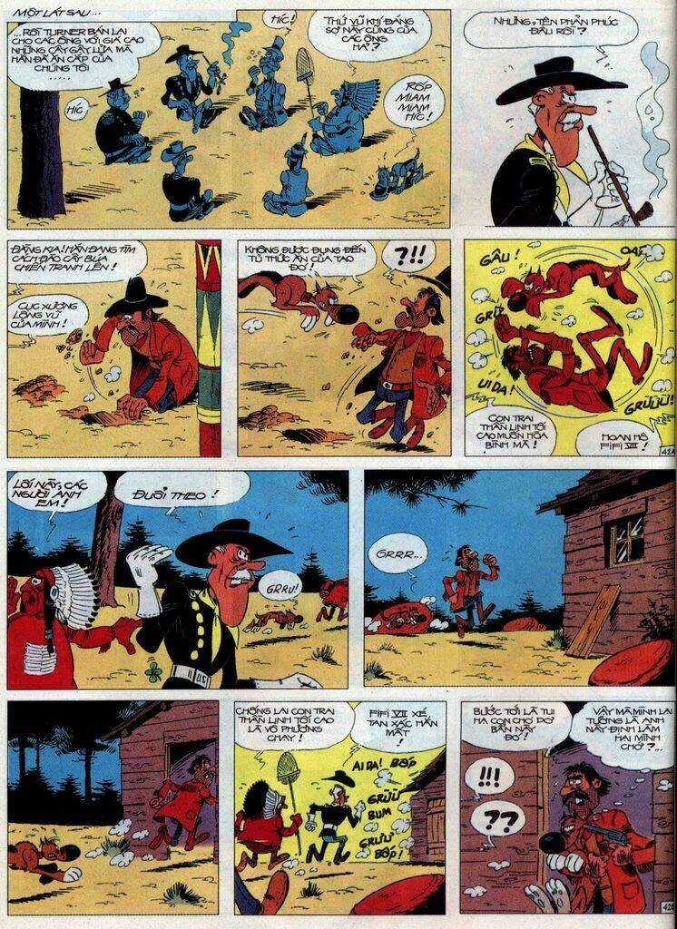 Lucky Luke - Chapter 60 - Trang 42