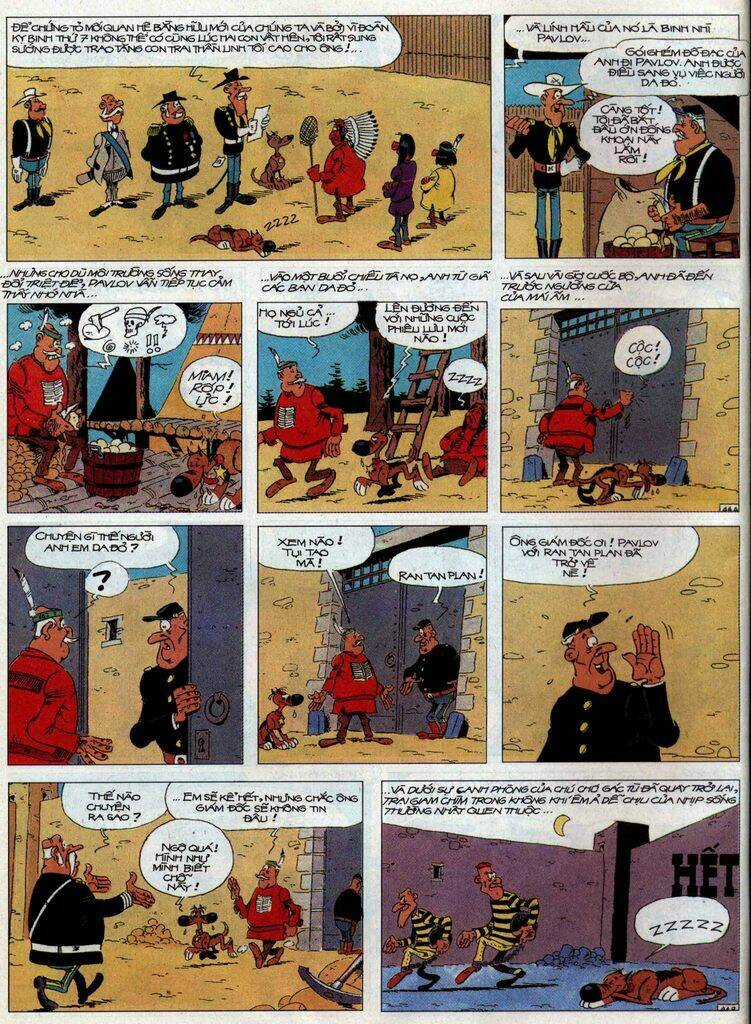 Lucky Luke - Chapter 60 - Trang 44
