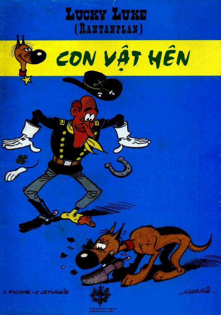 Lucky Luke - Chapter 60 - Trang 46