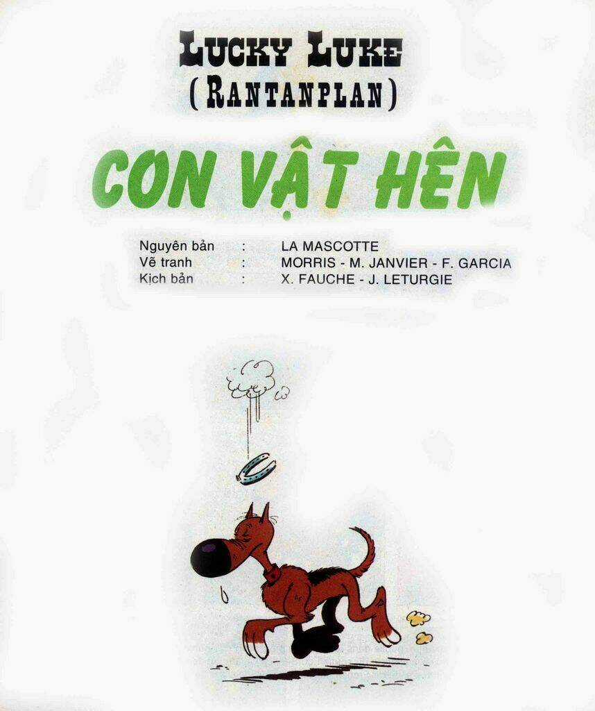 Lucky Luke - Chapter 60 - Trang 47