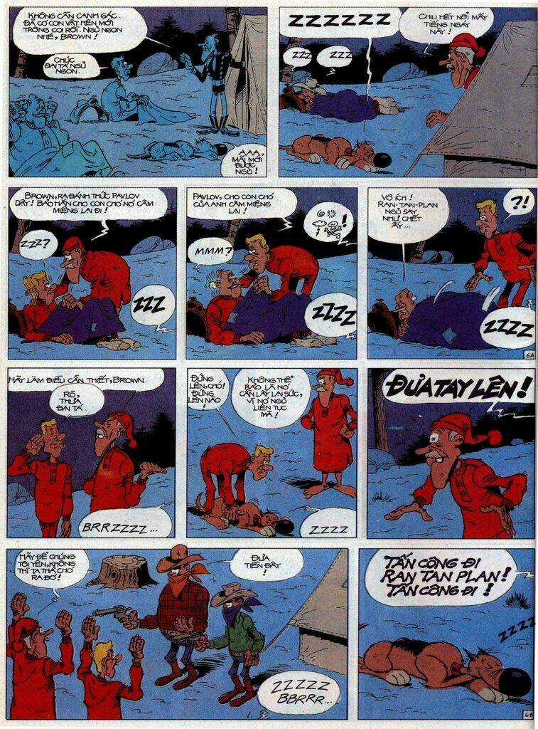 Lucky Luke - Chapter 60 - Trang 6