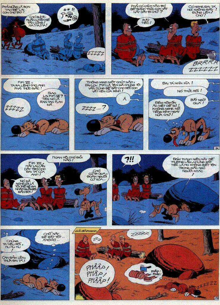 Lucky Luke - Chapter 60 - Trang 7